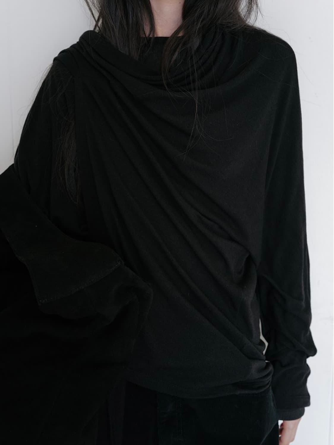 REPOS Shawl Jersey Cardigan 상품이미지5