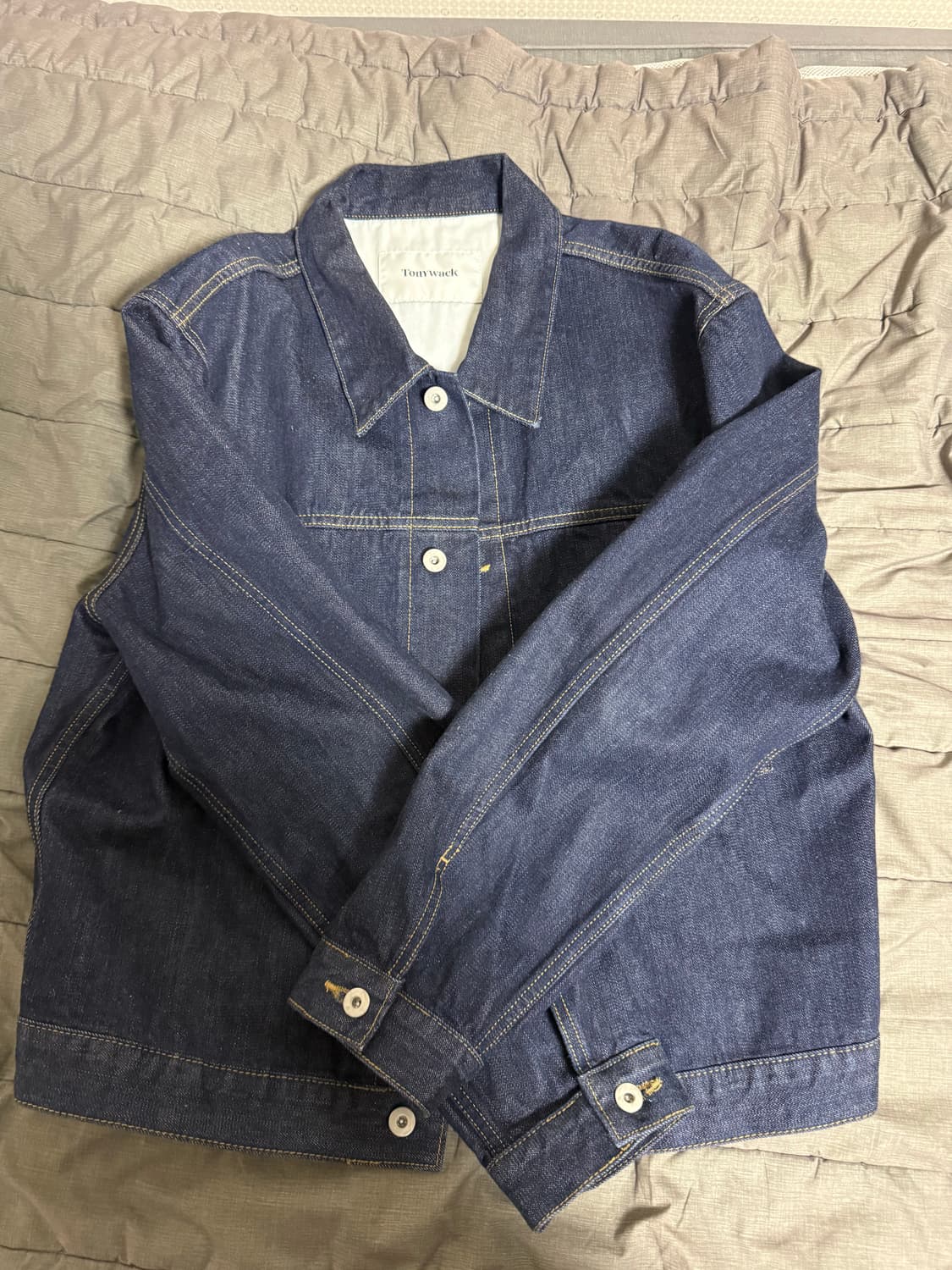 토니웩 데님자켓 50 L사이즈 상품이미지2