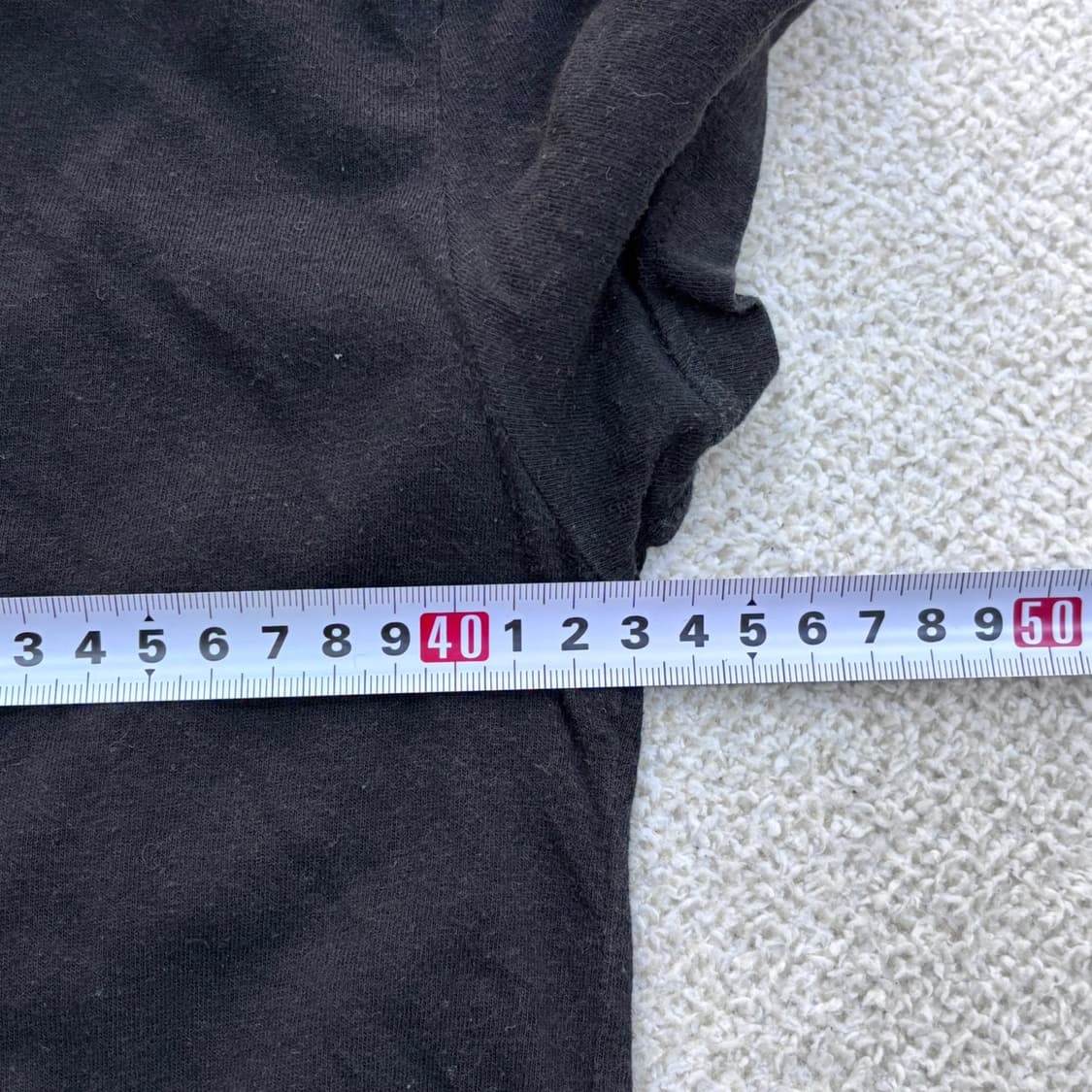 M 아르마니 브이넥 반팔 티셔츠 0330E 상품이미지7