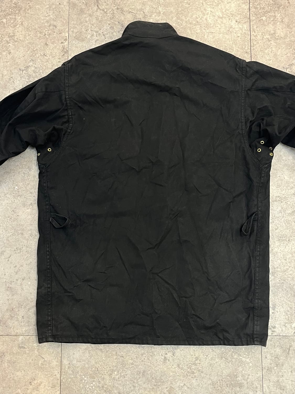 바버 왁스 자켓 블랙 95 #csz2318 상품이미지8