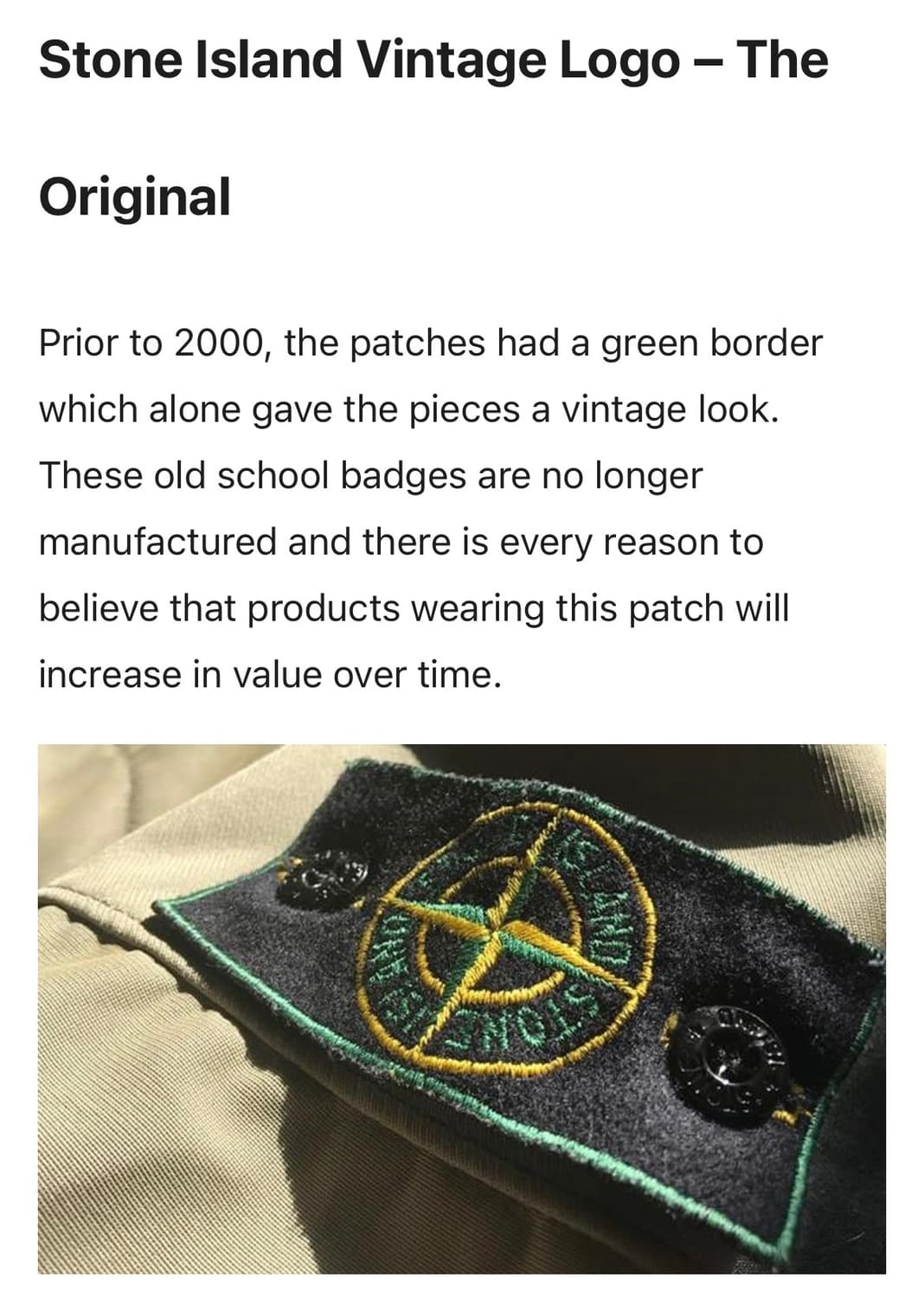 90s 스톤아일랜드 셔츠 자켓 상품이미지2