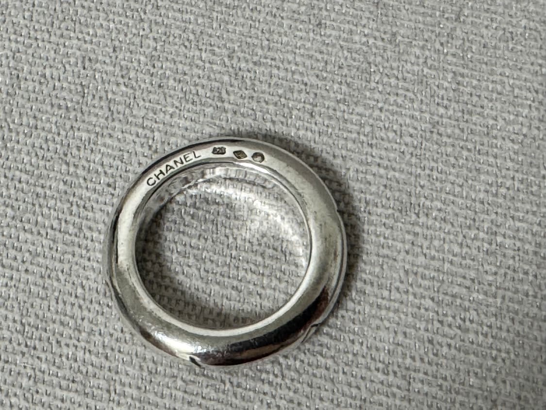 샤넬 로고 반지 상품이미지4