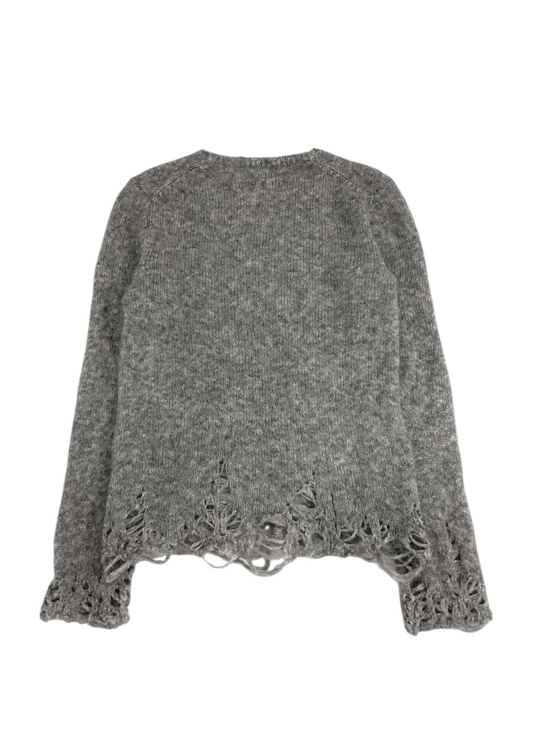 넘버나인 AW09 그런지 니트 상품이미지3