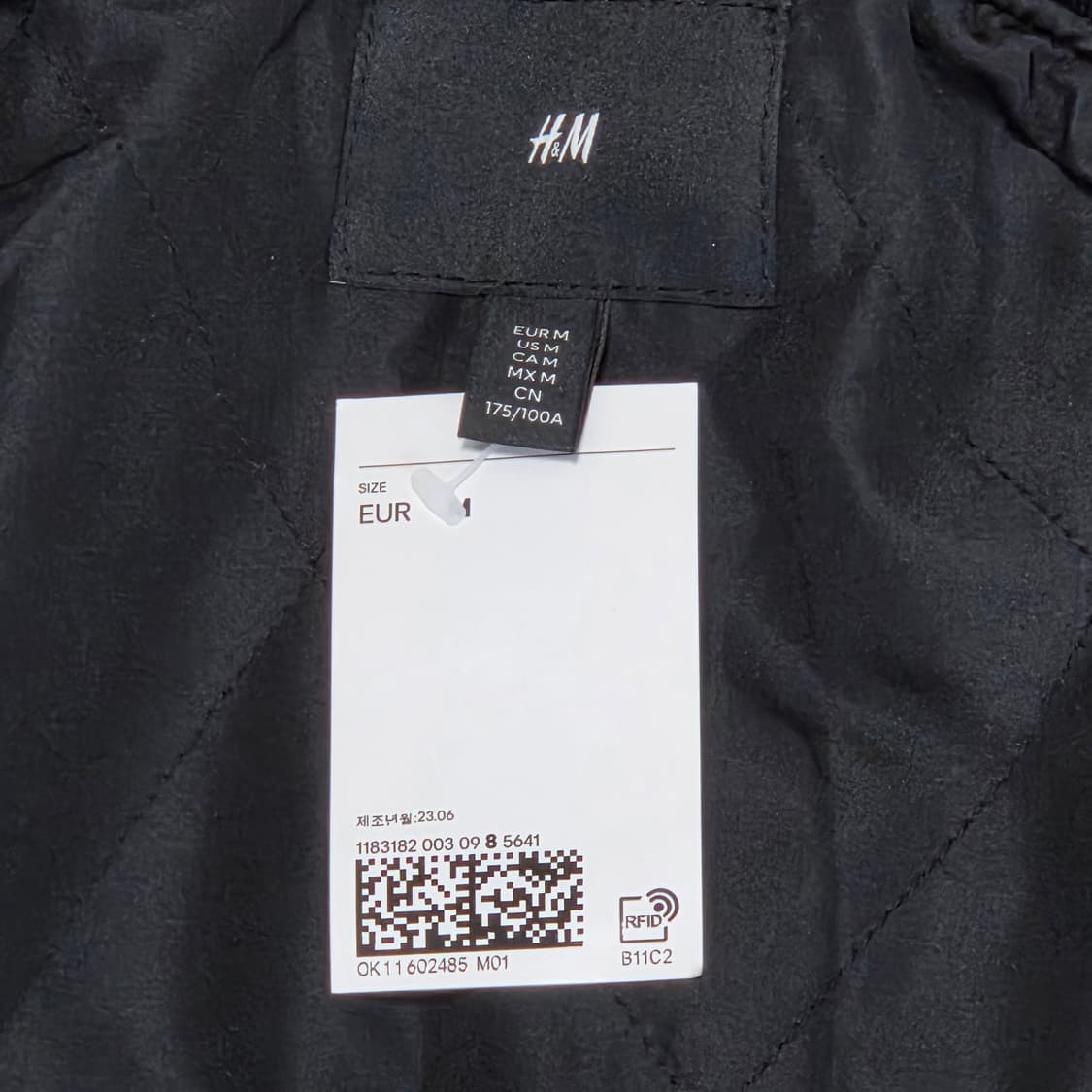 (새상품)H&M 베이스볼 스타디움 바시티 자켓 상품이미지4