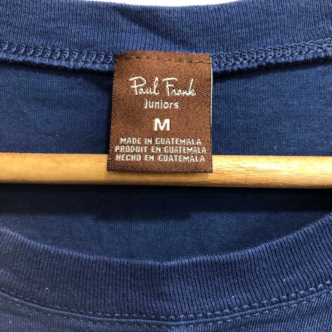 폴프랭크 글리터 빅로고 티셔츠 상품이미지4