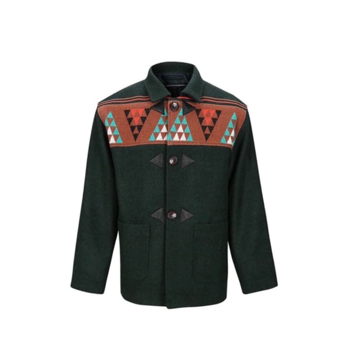 Andersson Bell 앤더슨벨 울 하프 코트 XL 상품이미지4