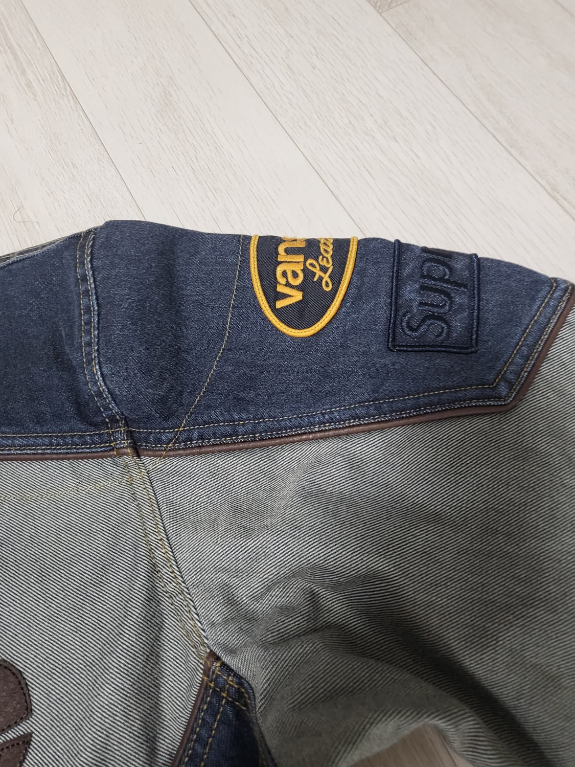 [M]슈프림 벤슨 코듀라자켓 데님 상품이미지4