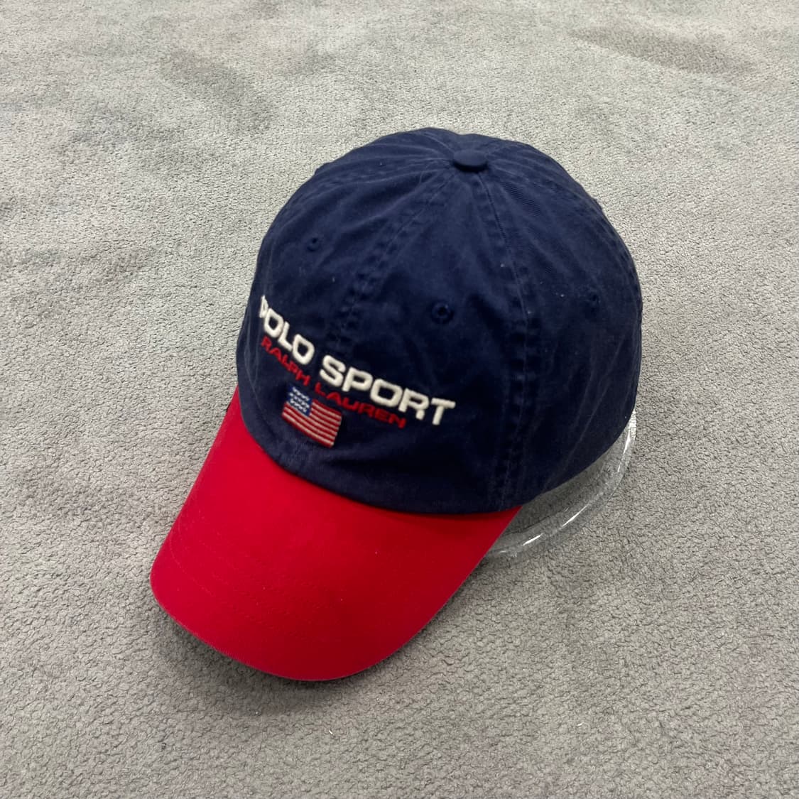 폴로 랄프로렌 스포츠 성조기 포니 배색 볼캡 상품이미지1