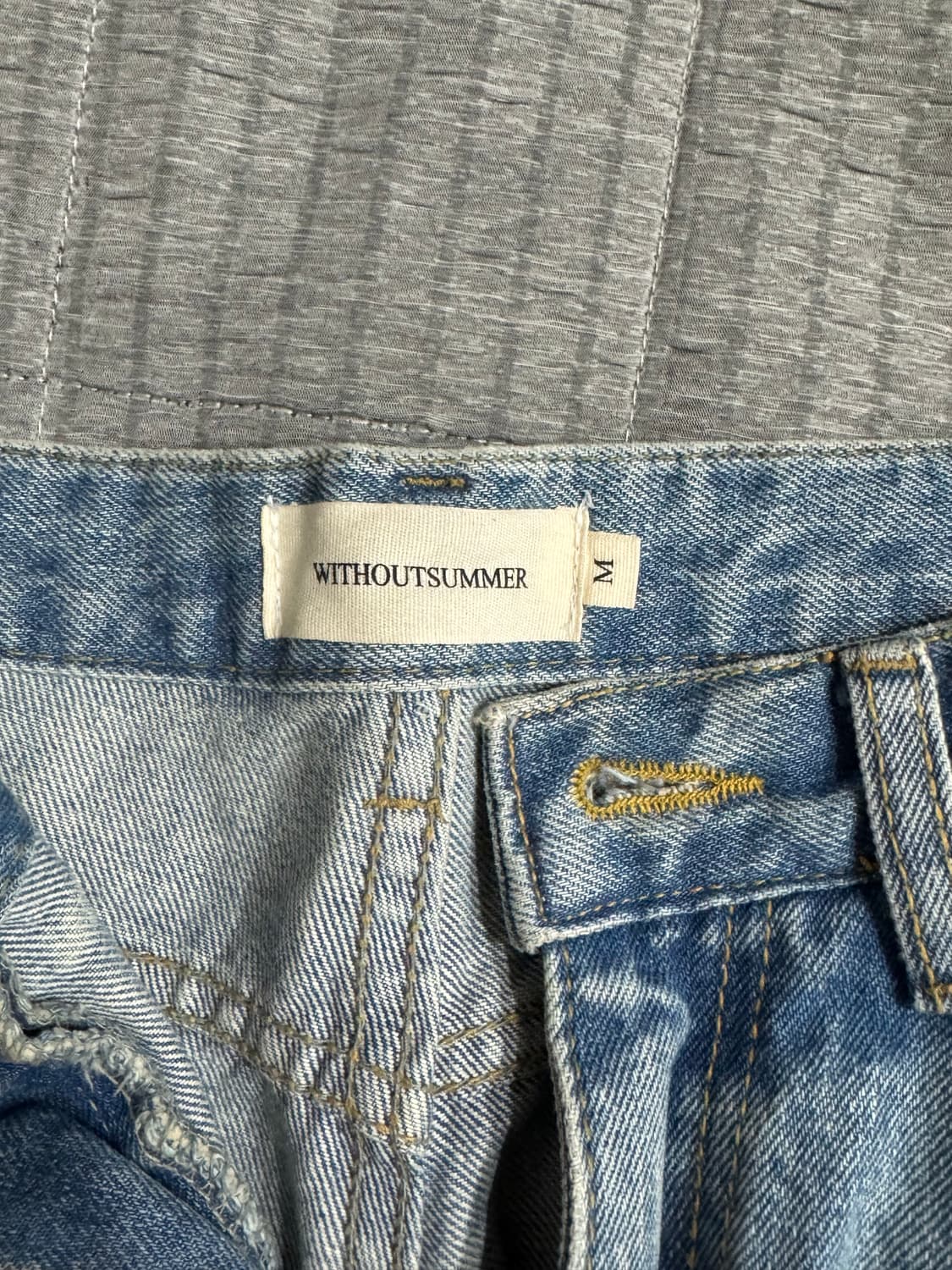 위드아웃썸머 tommy pants 상품이미지5