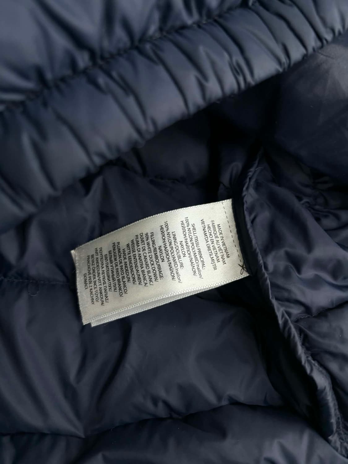 [M] 폴로 랄프로렌 네이비 다운 경량패딩 상품이미지6