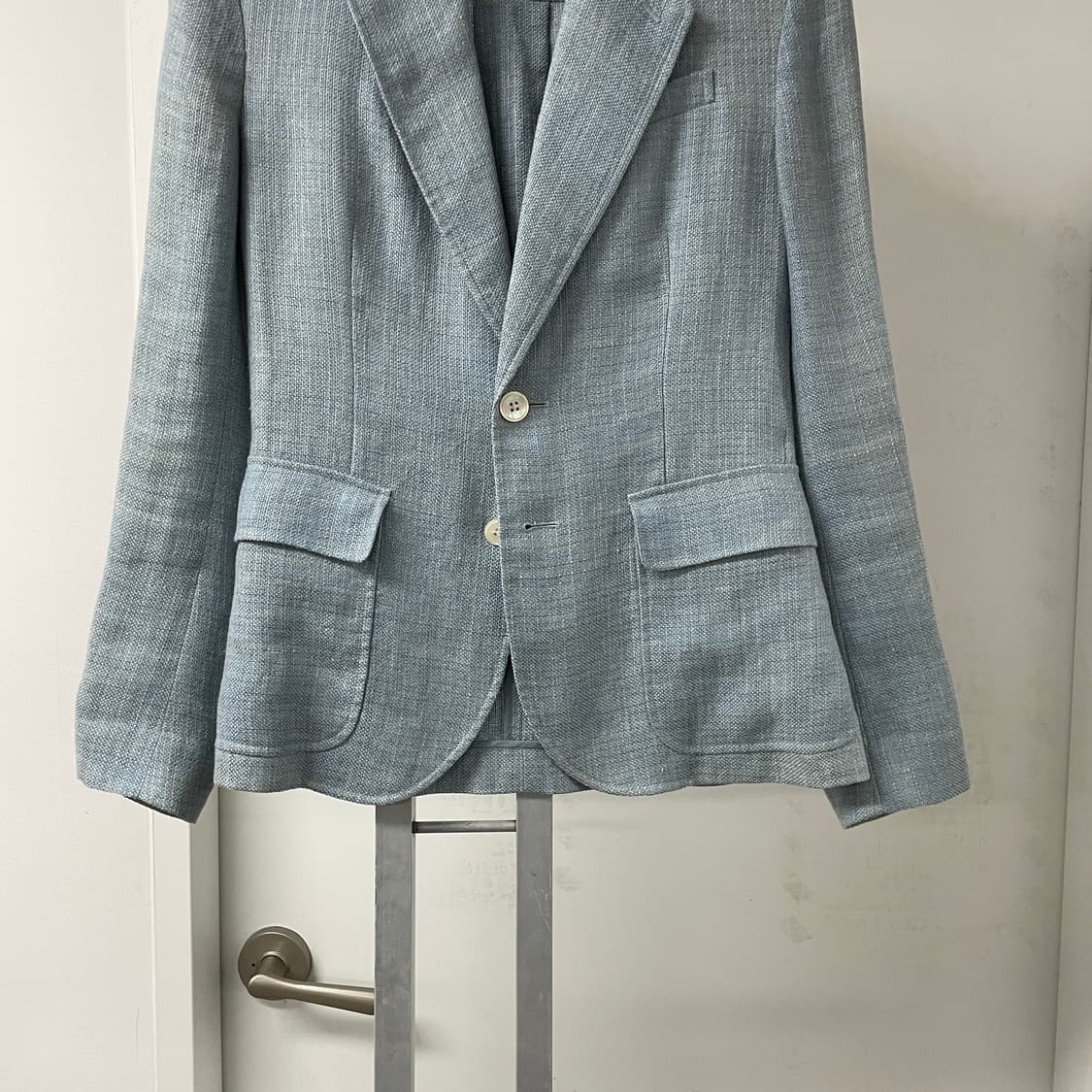 폴로 랄프로렌 마100% 블레이저 네이비 2(W) 상품이미지3