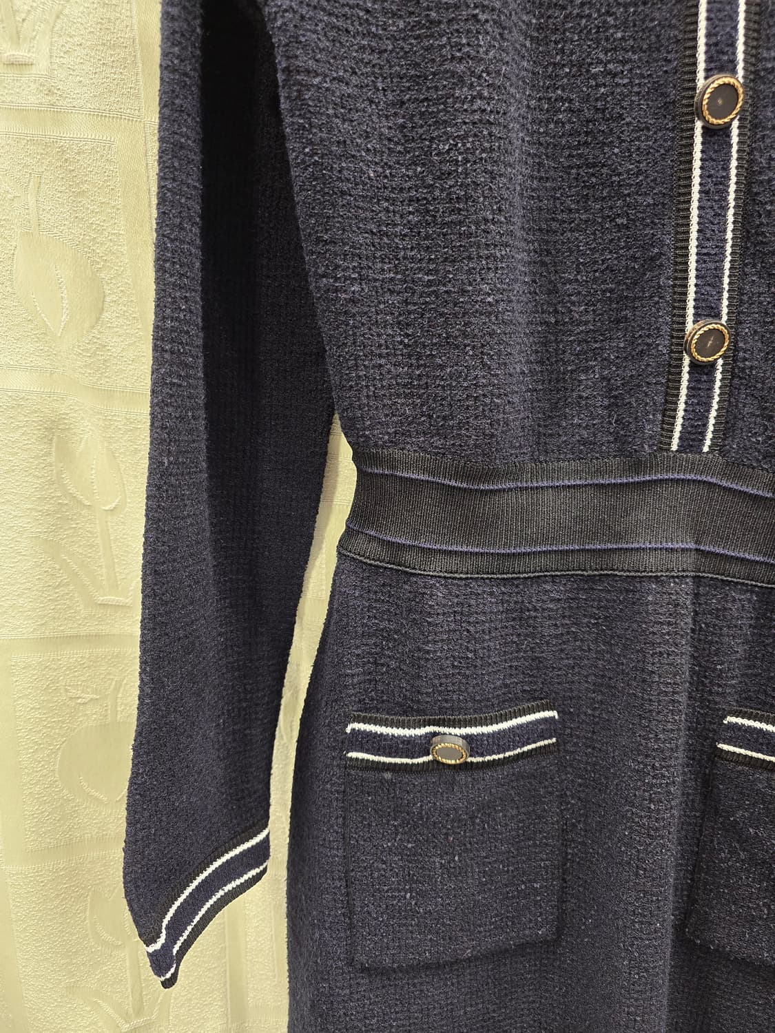 리스 REISS 네이비 니트 원피스 S 상품이미지4