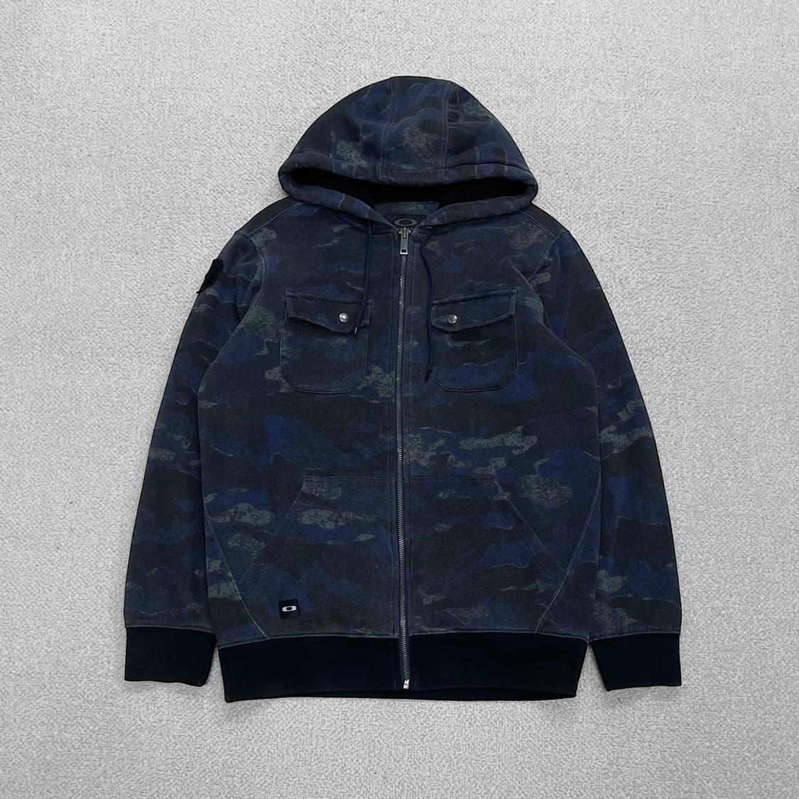 오클리 Oakley 00s 카모 플리스 후드집업  상품이미지1