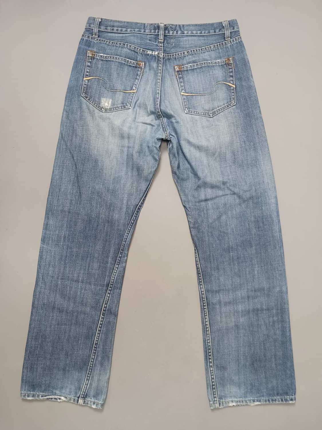 [36] 리바이스 시그니처 데미지 스테이 루즈진 청바지 상품이미지7