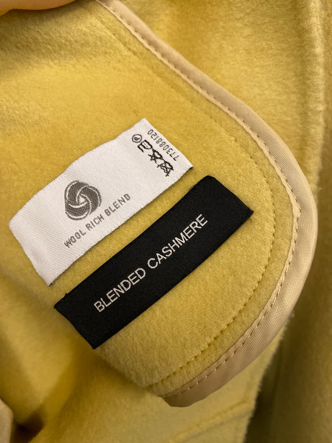 Jjro 핸드메이드 자켓 캐시미어 S 상품이미지4