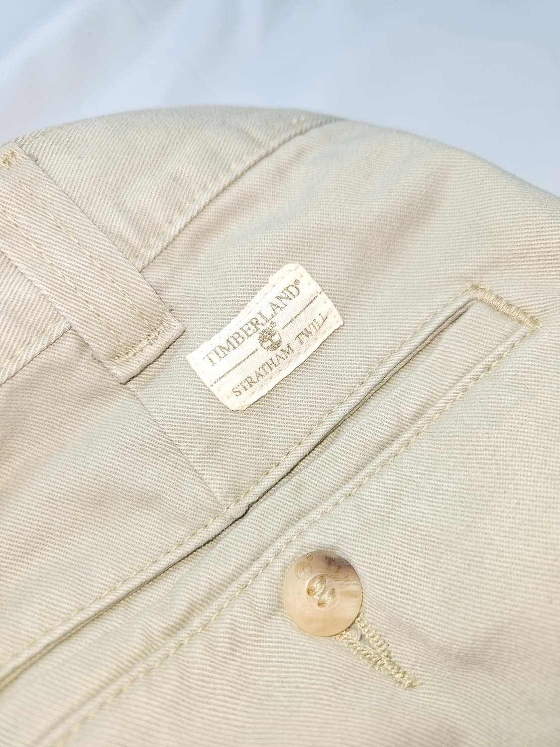팀버랜드 00s 빈티지 코튼팬츠 치노 슬랙스 바지 36 상품이미지5