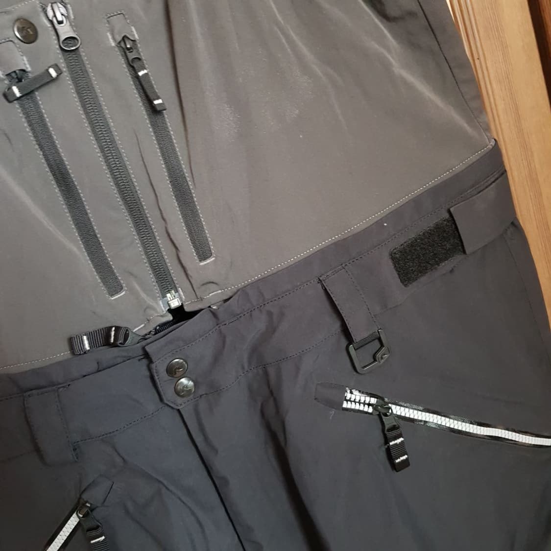 미사용 클라임 스노우모빌 . 보드복  빕오버롤 상품이미지7