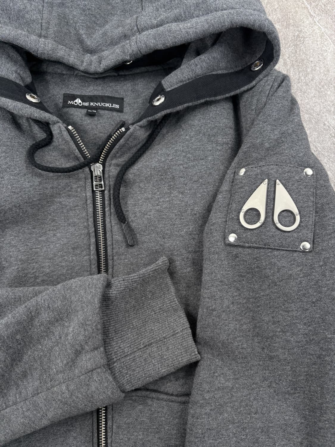 Moose Knuckles Hooded zip-up   상품이미지2