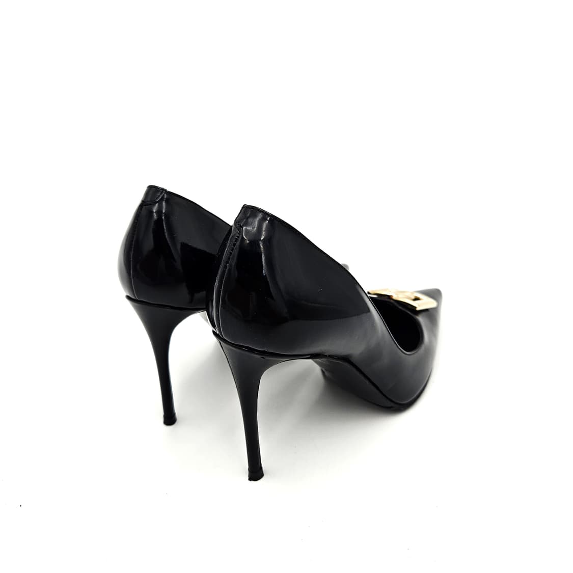 돌체앤가바나 DG 로고 페이던트 펌프스 힐 35.5 상품이미지6