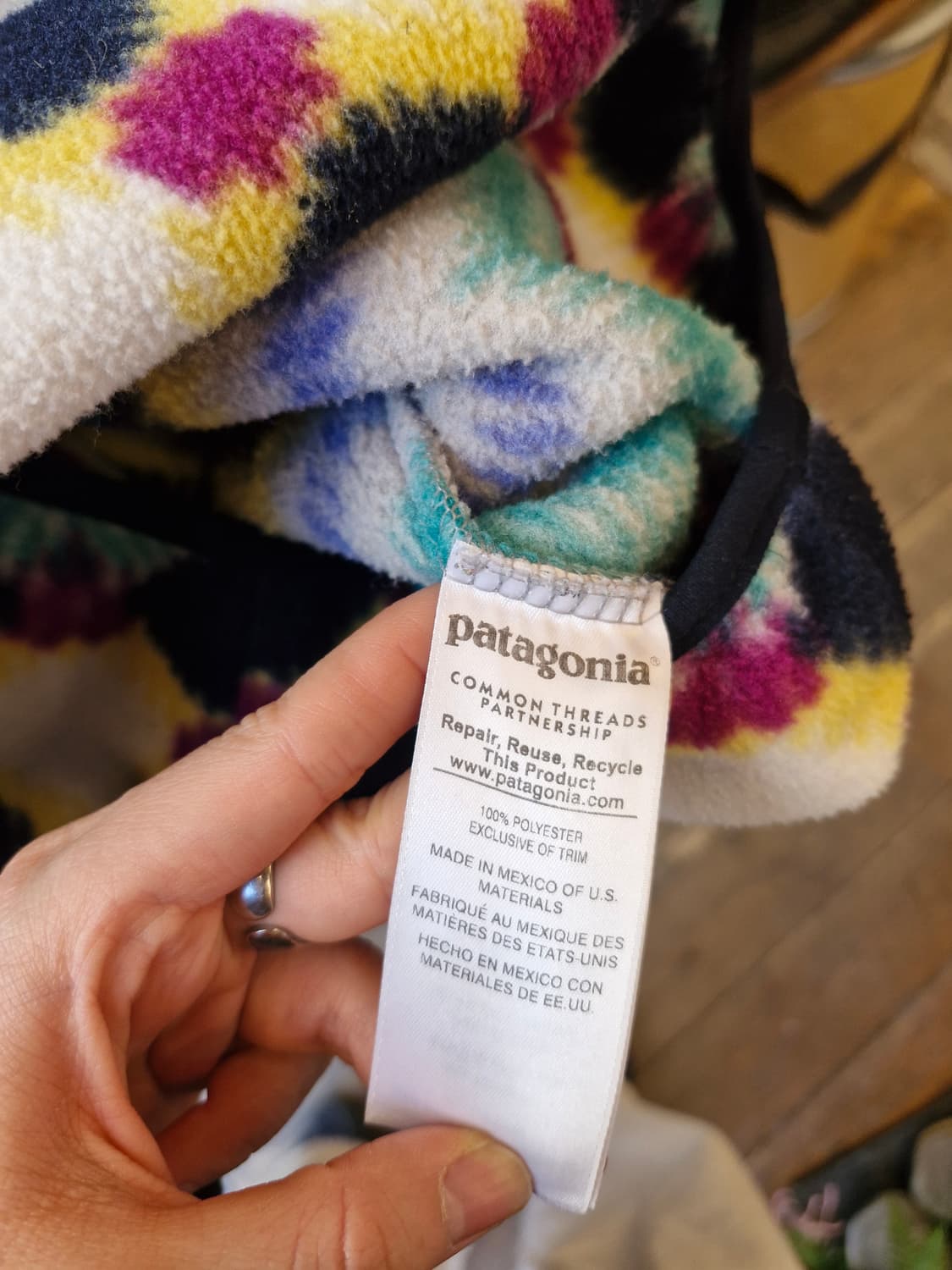 Z-350 파타고니아 신칠라 아즈텍 네이티브  상품이미지6