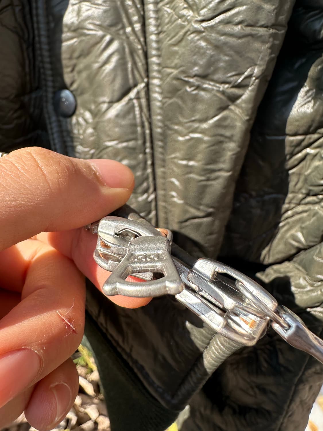 [S]드리스반노튼 크링클 봄버 상품이미지7