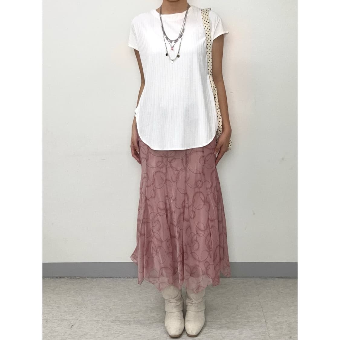 빈티지 화이트 블라우스 상품이미지2