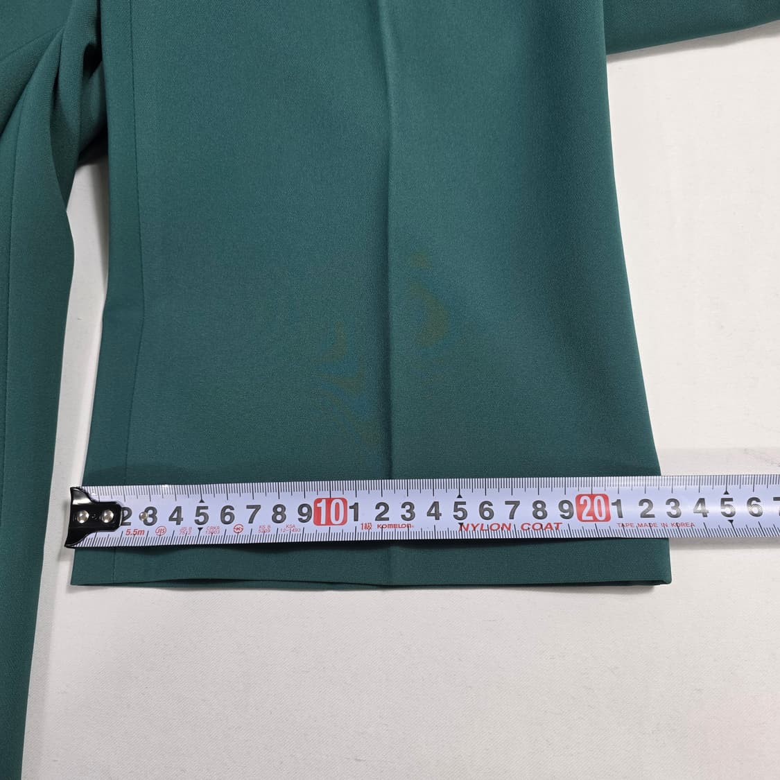 1159 한섬 시스템 SYSTEM 그린 슬랙스 팬츠 55(S) 상품이미지5