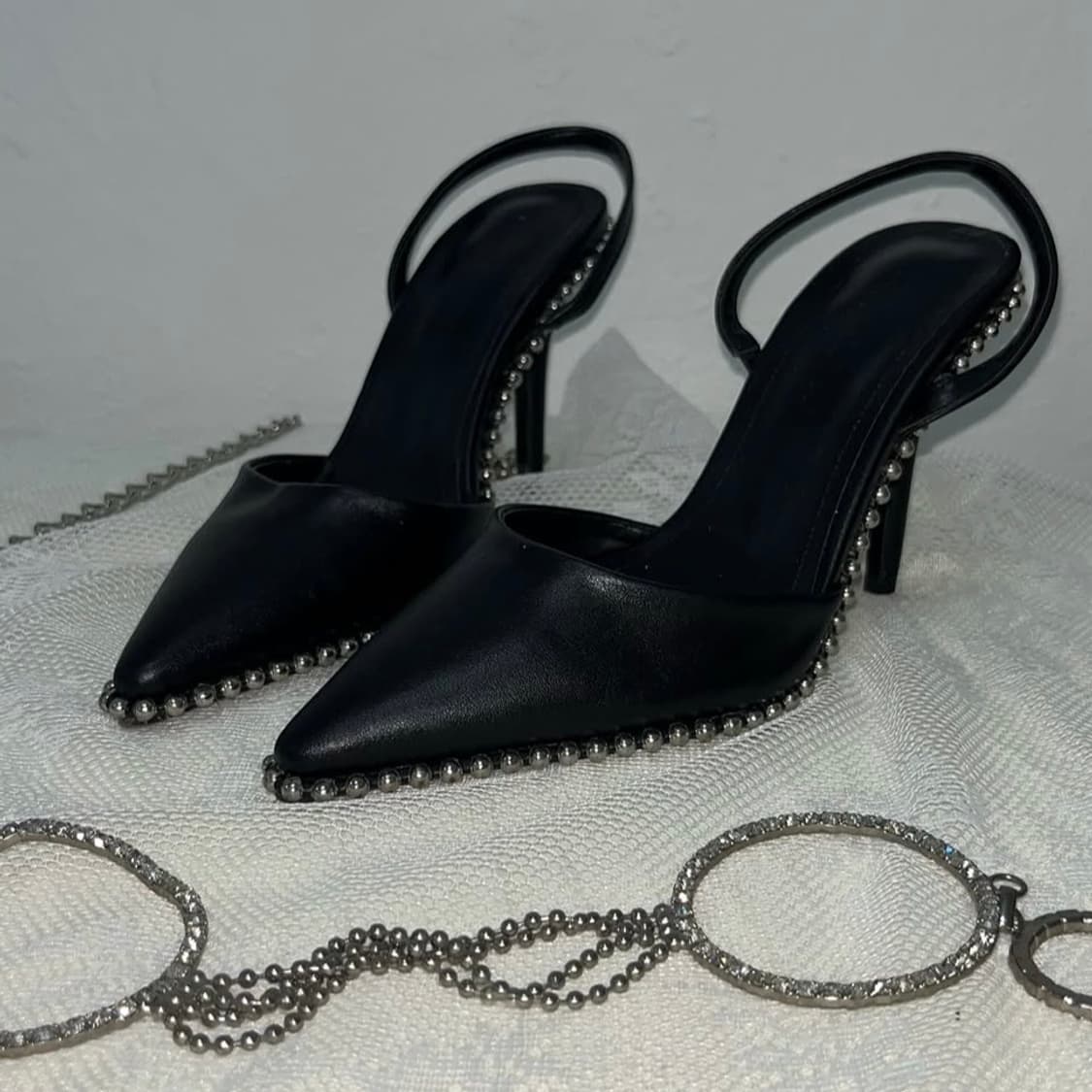 빈티지 스터드 뮬 상품이미지2