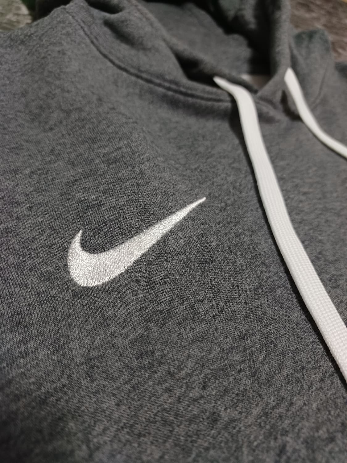 나이키(NIKE) 그레이 후드티 XL 상품이미지5