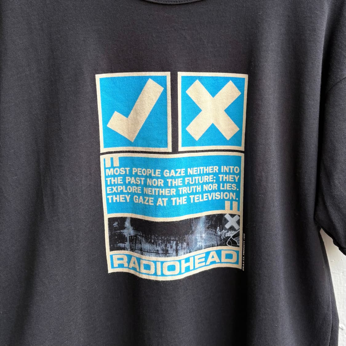 Radiohead 90's Ok Computer tee 상품이미지2