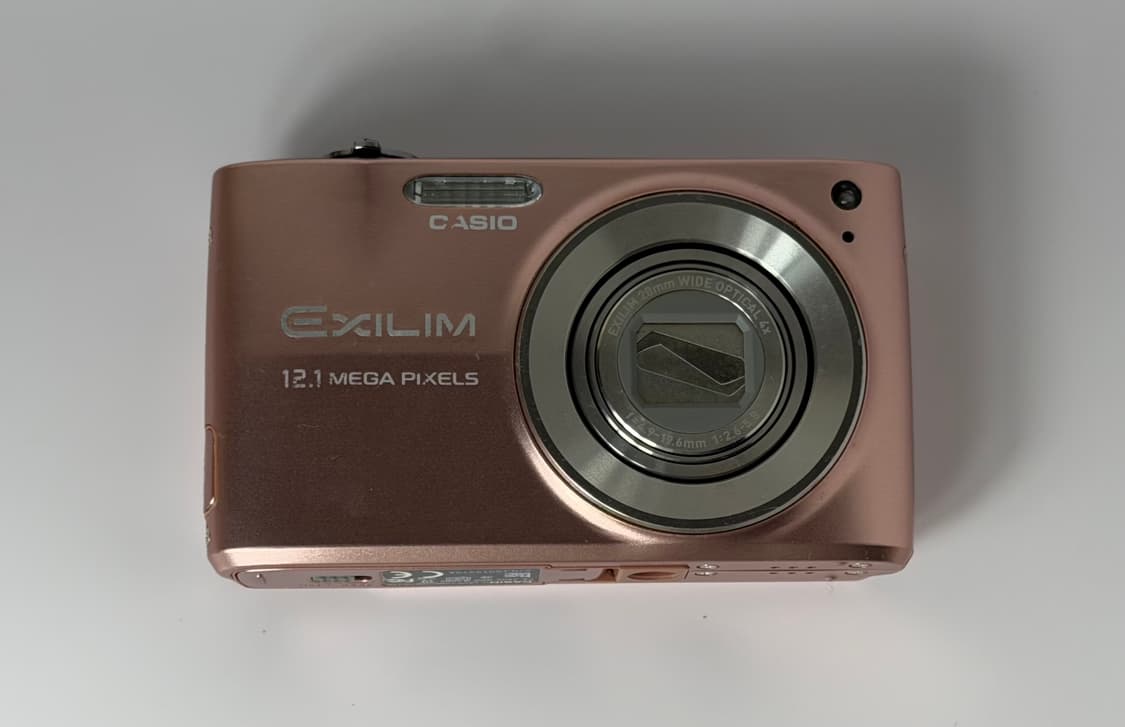 카시오 엑슬림 z400 핑크 디카💕 상품이미지1