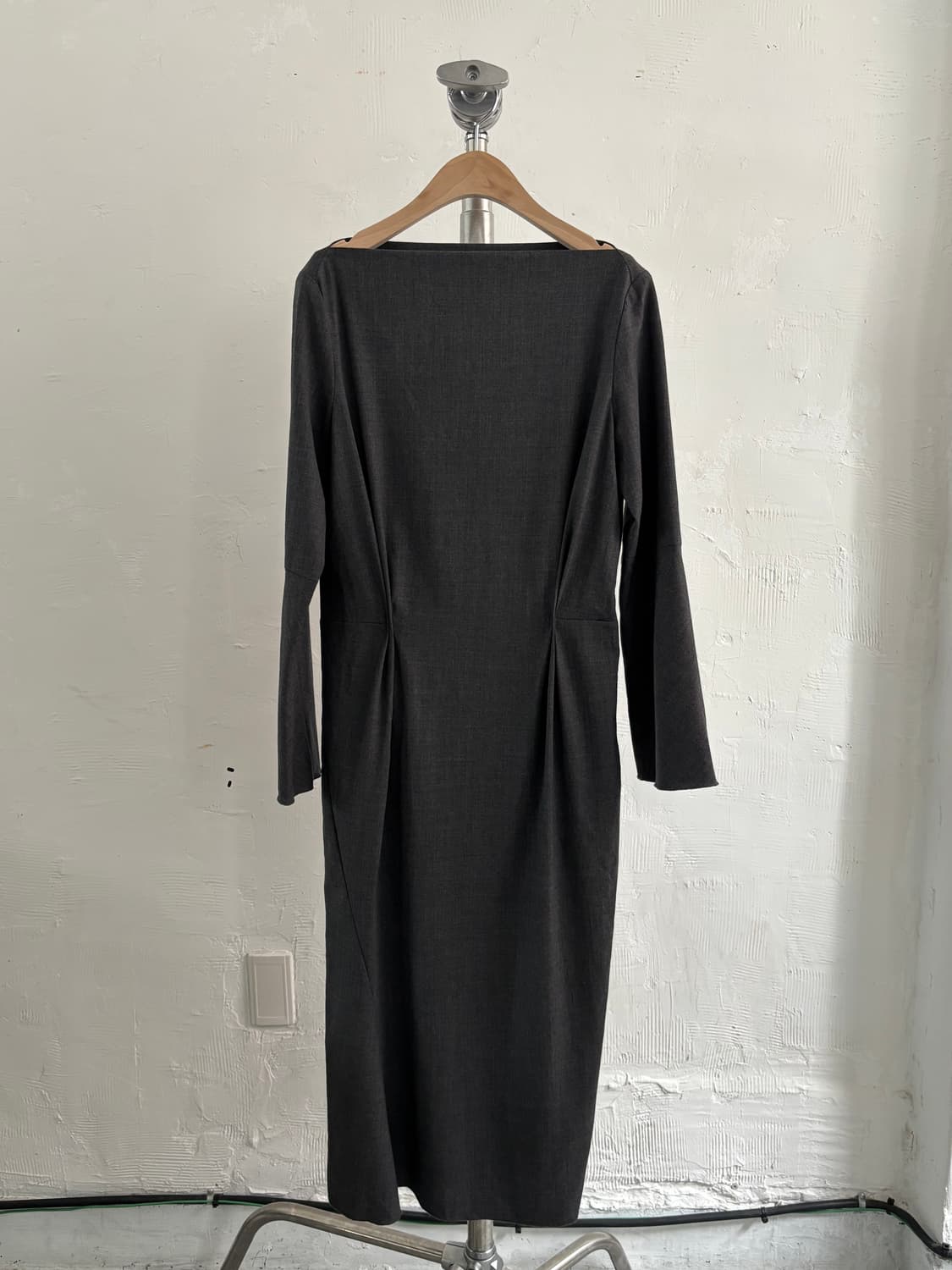 Jil Sander 질샌더 보트넥 쉐스 드레스 상품이미지4