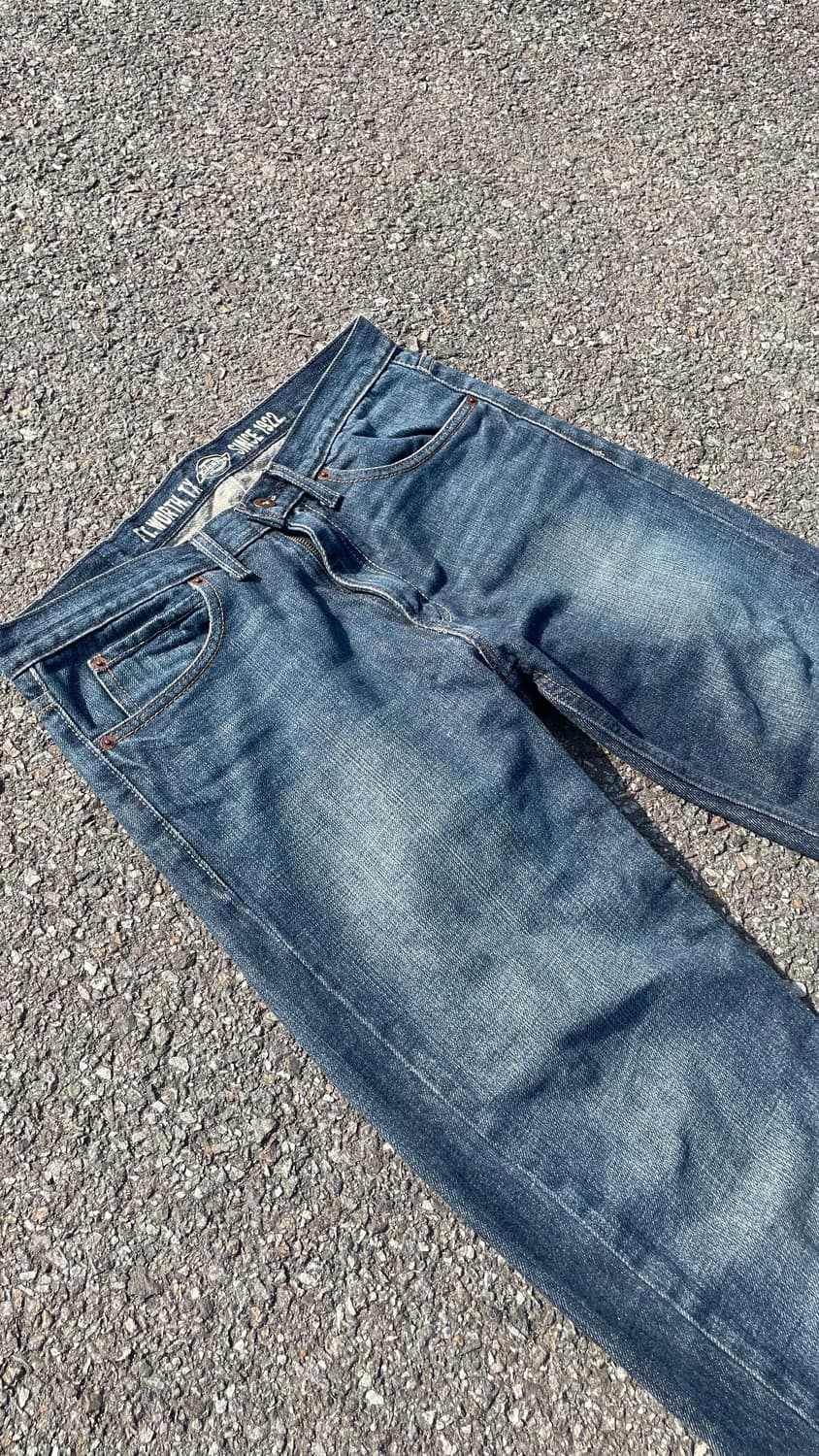 디키즈 슬림핏 데님 32x32 상품이미지3