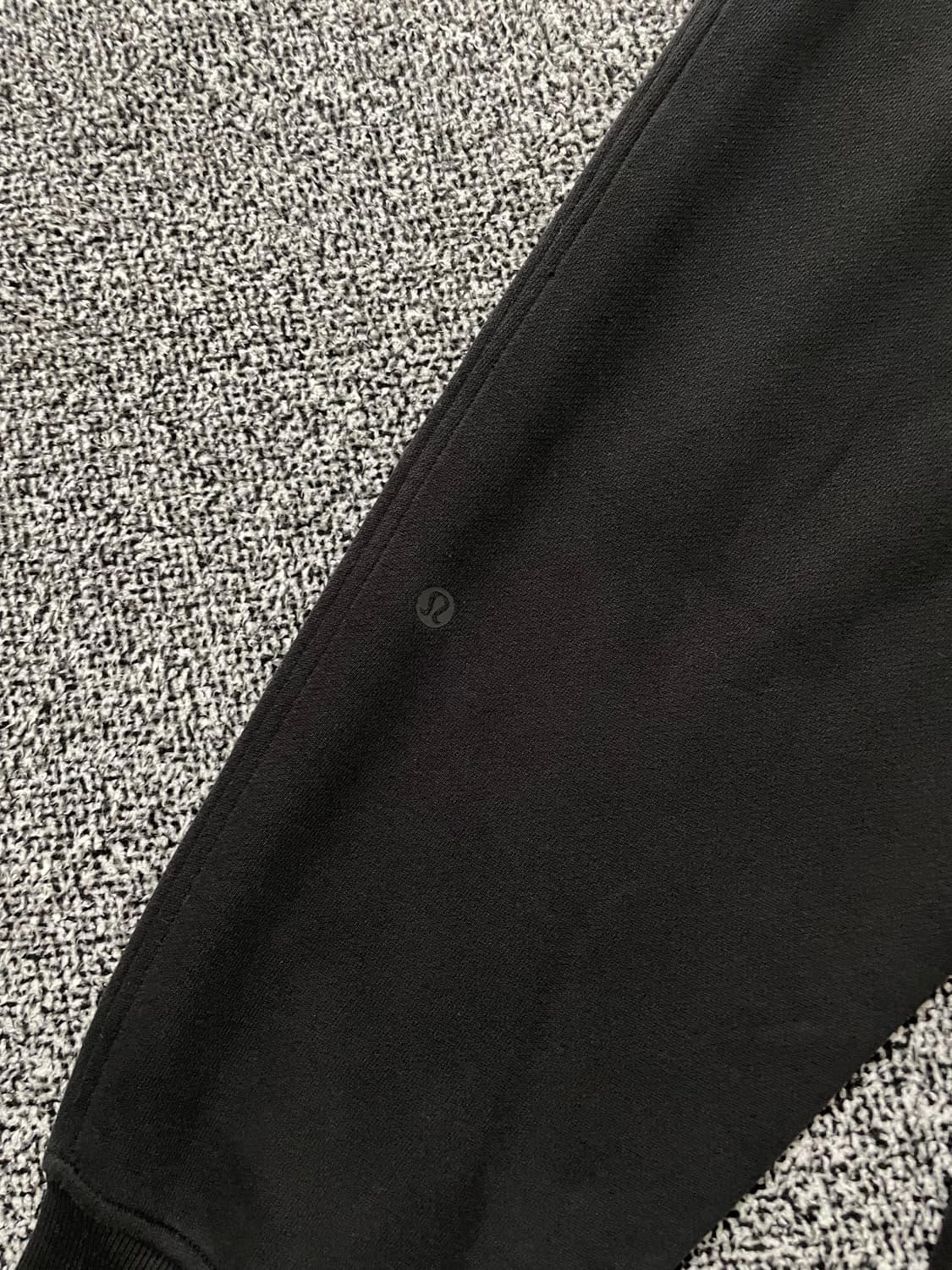 빈티지9. 룰루레몬 트레이닝 팬츠 스웻팬츠 조거팬츠 츄리닝 바지 블랙 상품이미지3