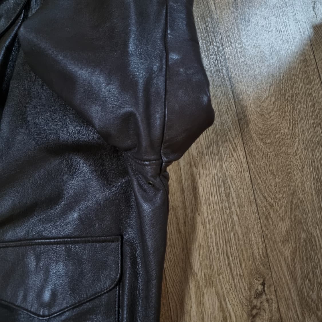 Cooper a-2   46r 레더자켓 상품이미지7