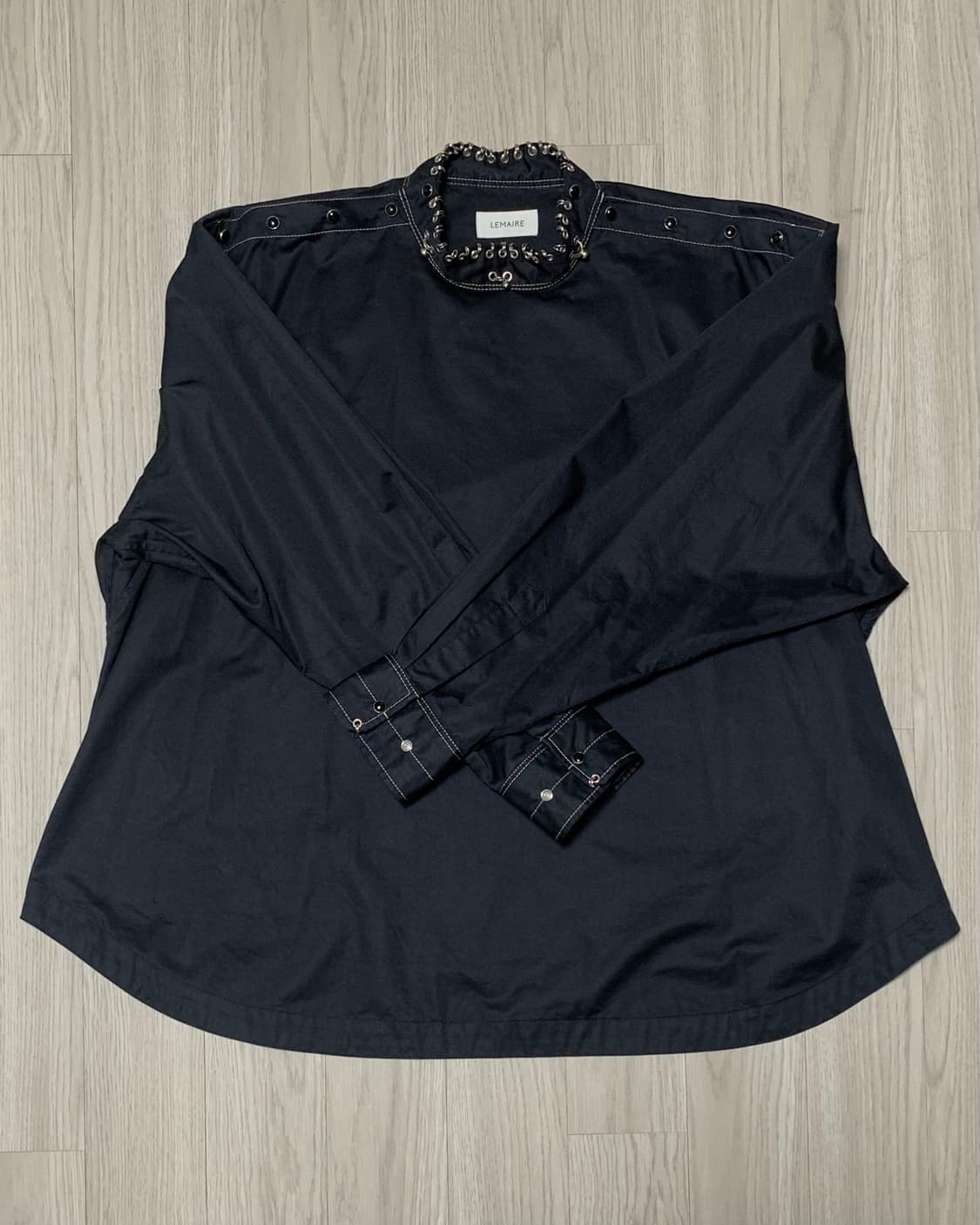 LEMAIRE, Metal shirt top (34) 상품이미지2
