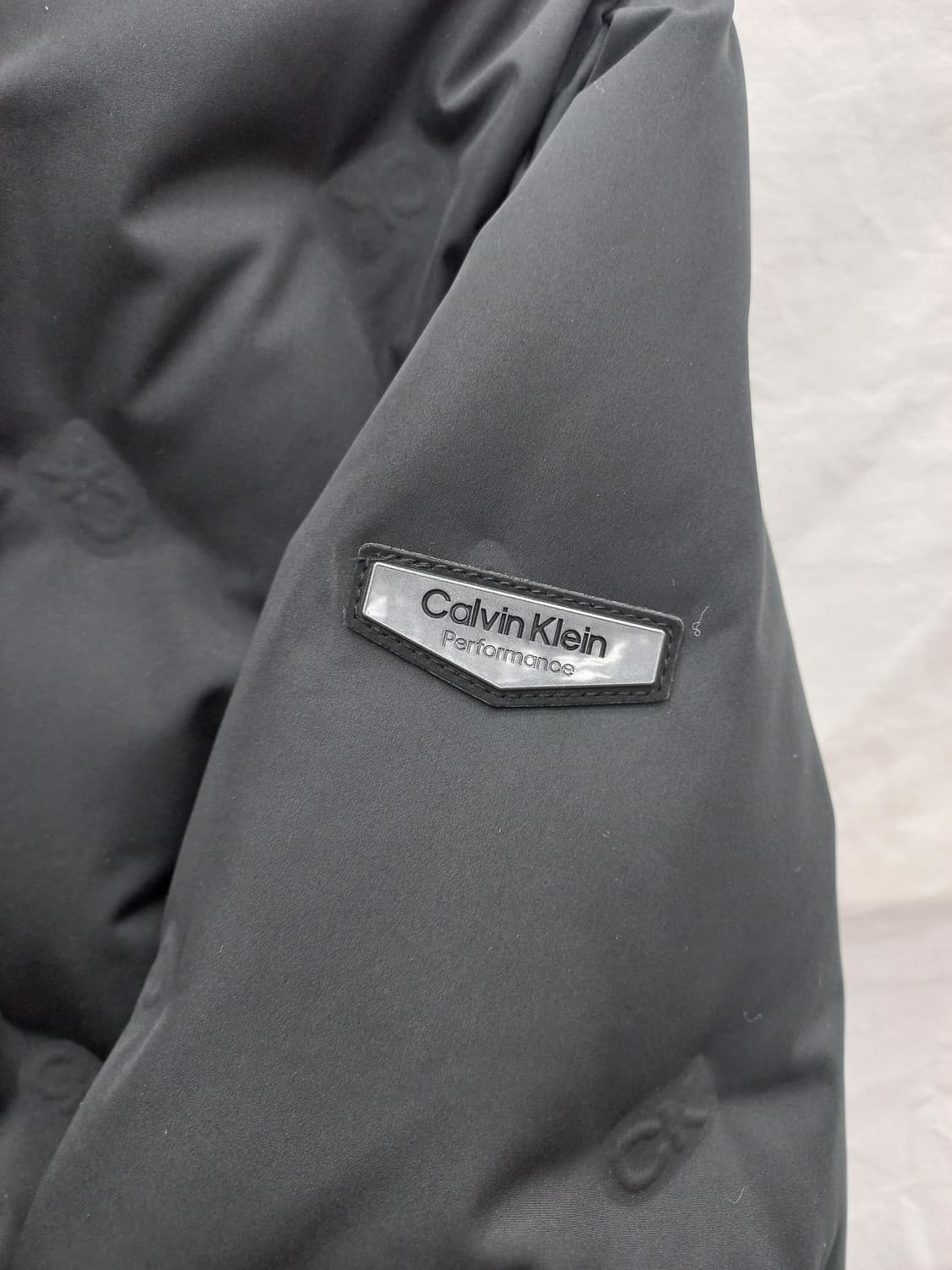 캘빈클라인 여성 패딩 점퍼 M (95) 블랙 상품이미지5