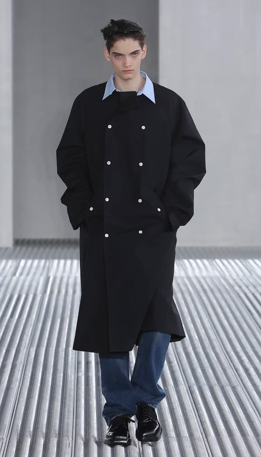 프라다 24ss 트렌치 코트 상품이미지2