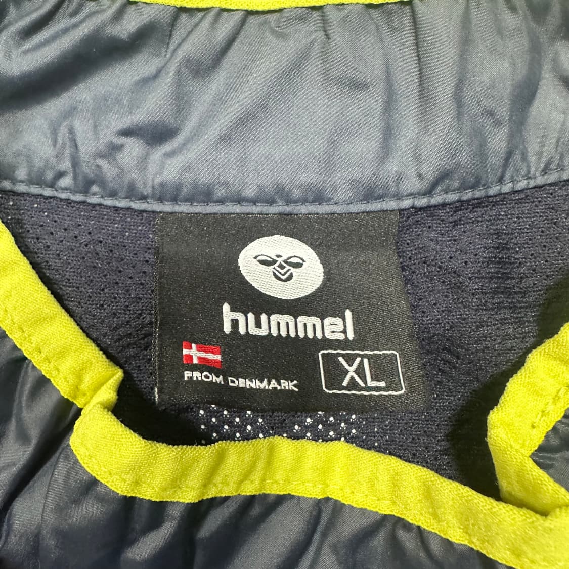 ✨ (바배) 험멜 풋살 축구 바람막이 반집업 웜업  상품이미지3