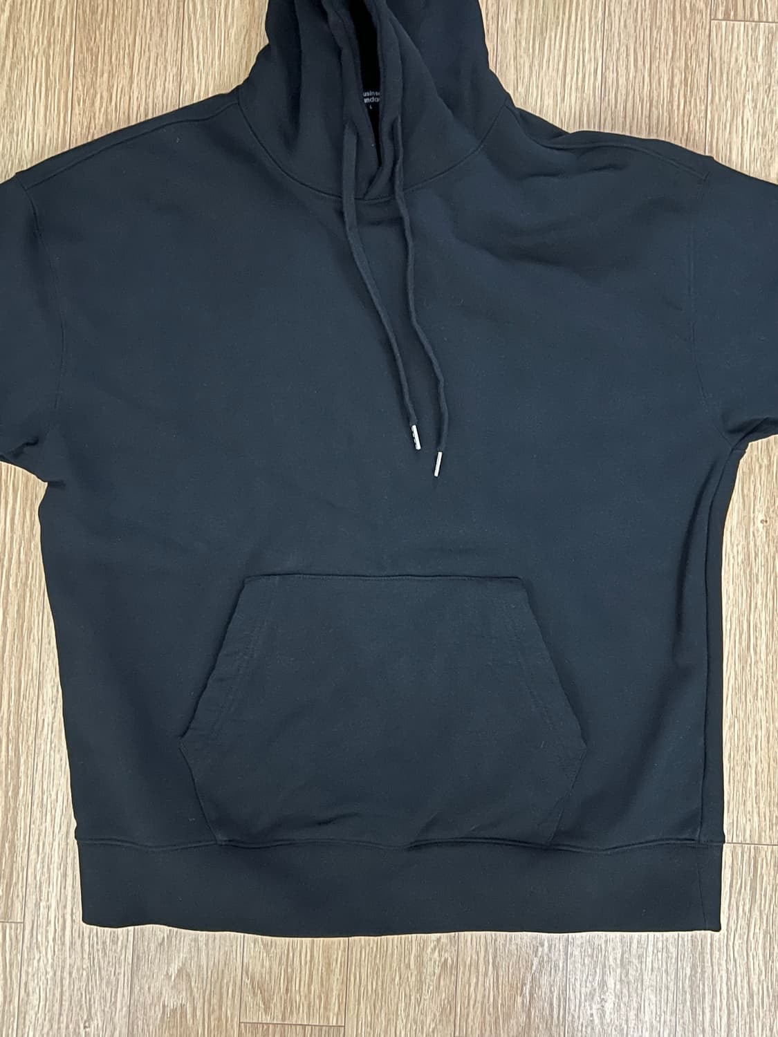 [L] 무탠다드 헤비웨이트 오버사이즈 후디 후드 상품이미지2