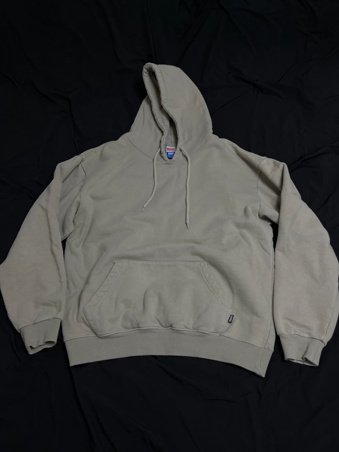 미스치프 올드 후드티 onesize 상품이미지1