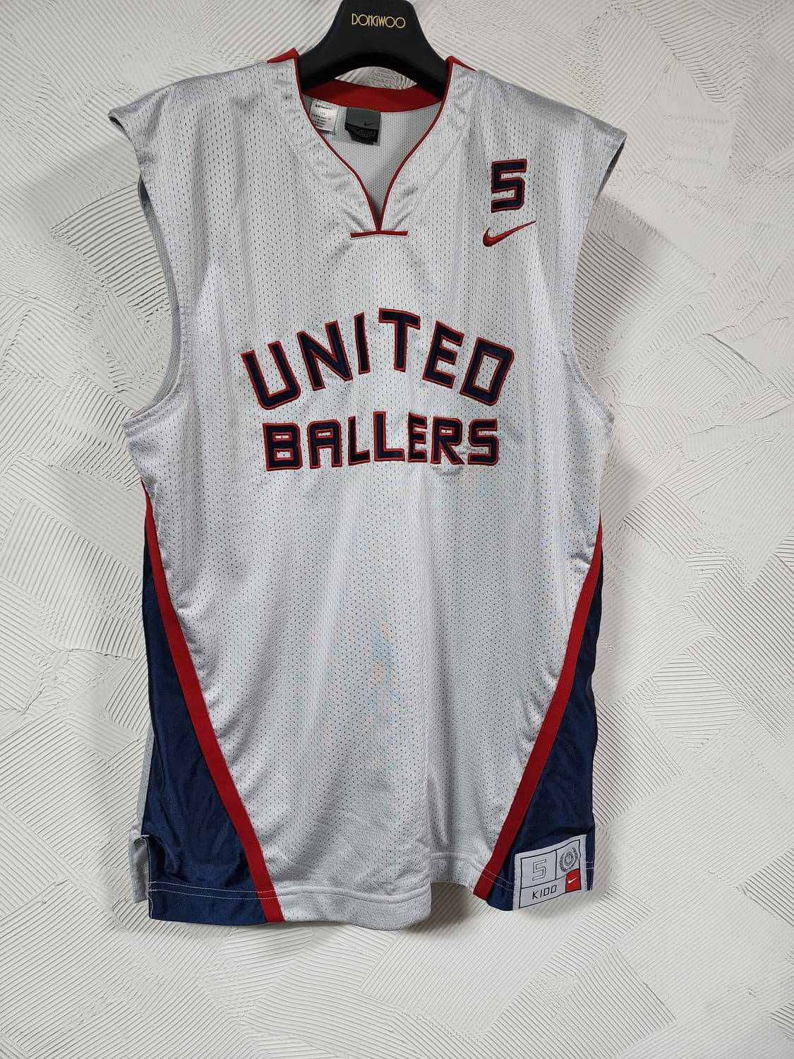 나이키 제이슨 키드 유나이티드 볼러스 농구 유니폼 5 상품이미지1
