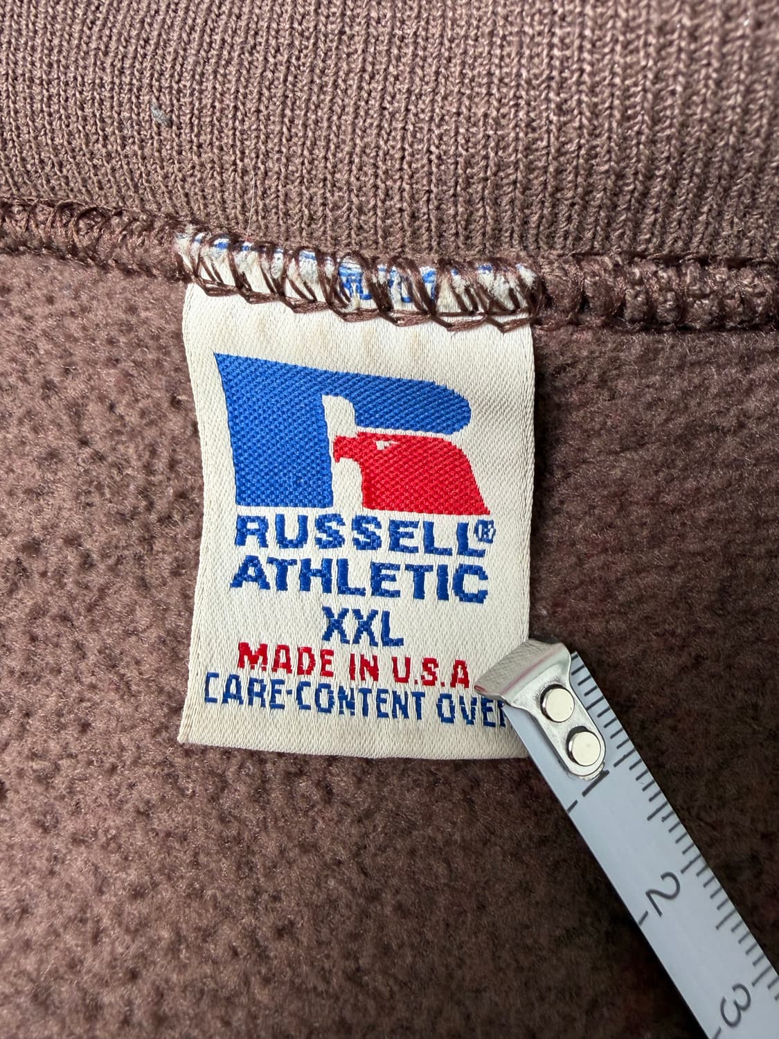 90s Russell Sweatshirt (brown) 상품이미지3