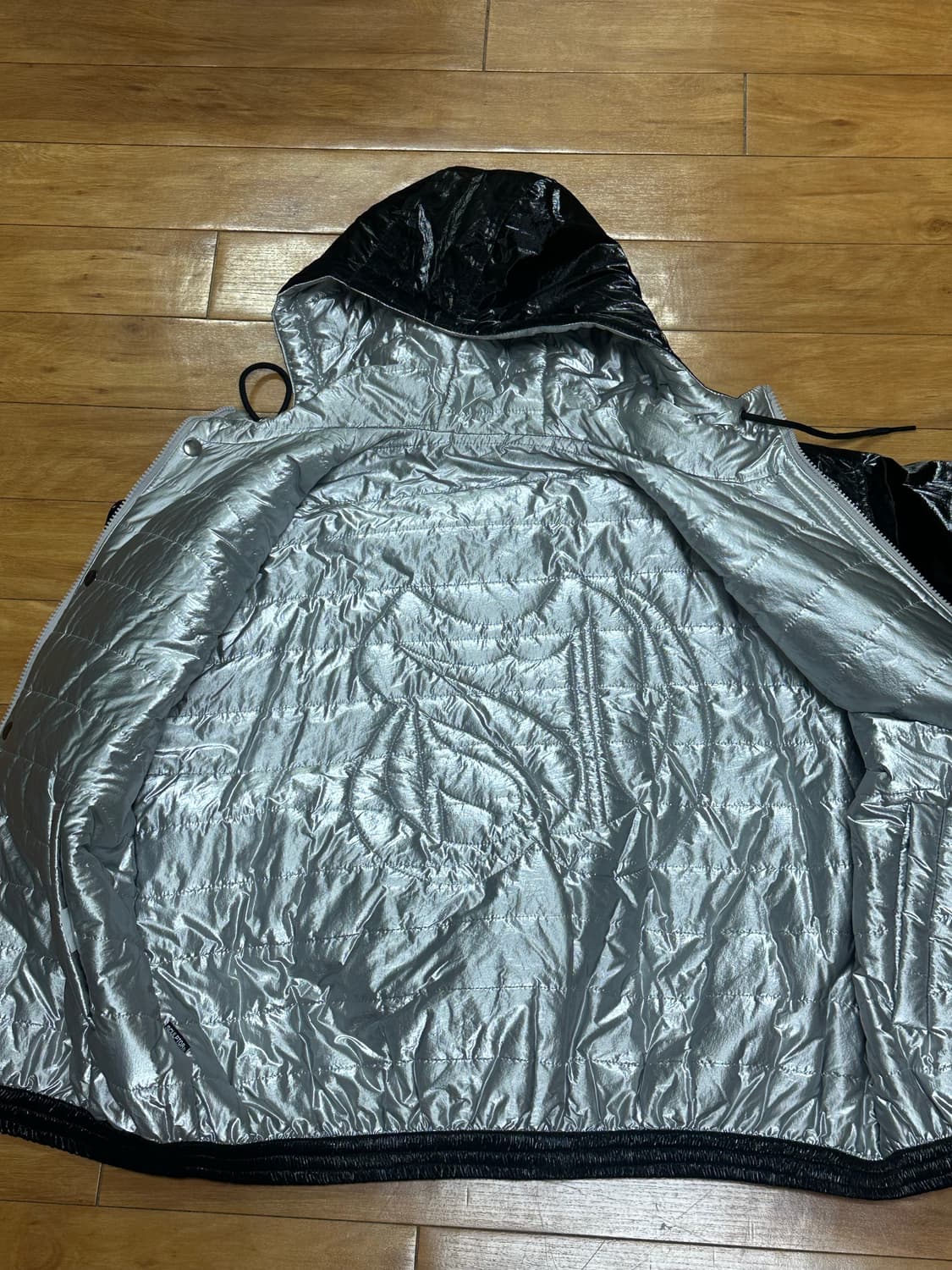 스컬프터 리버시블 점퍼 블랙/실버 M 상품이미지5