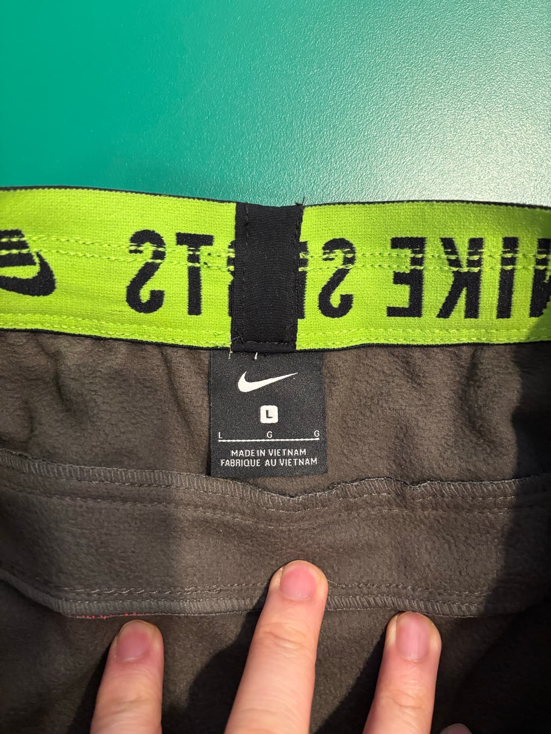 나이키 써마 조거팬츠 상품이미지4