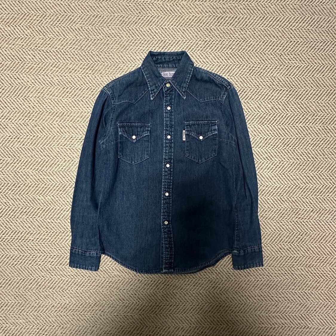 BLUE BLUE japan denim shirt 상품이미지1