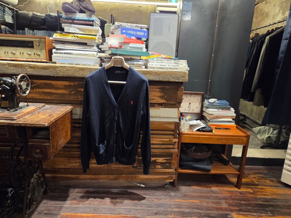 폴로랄프로렌 메리노울 가디건 상품이미지9