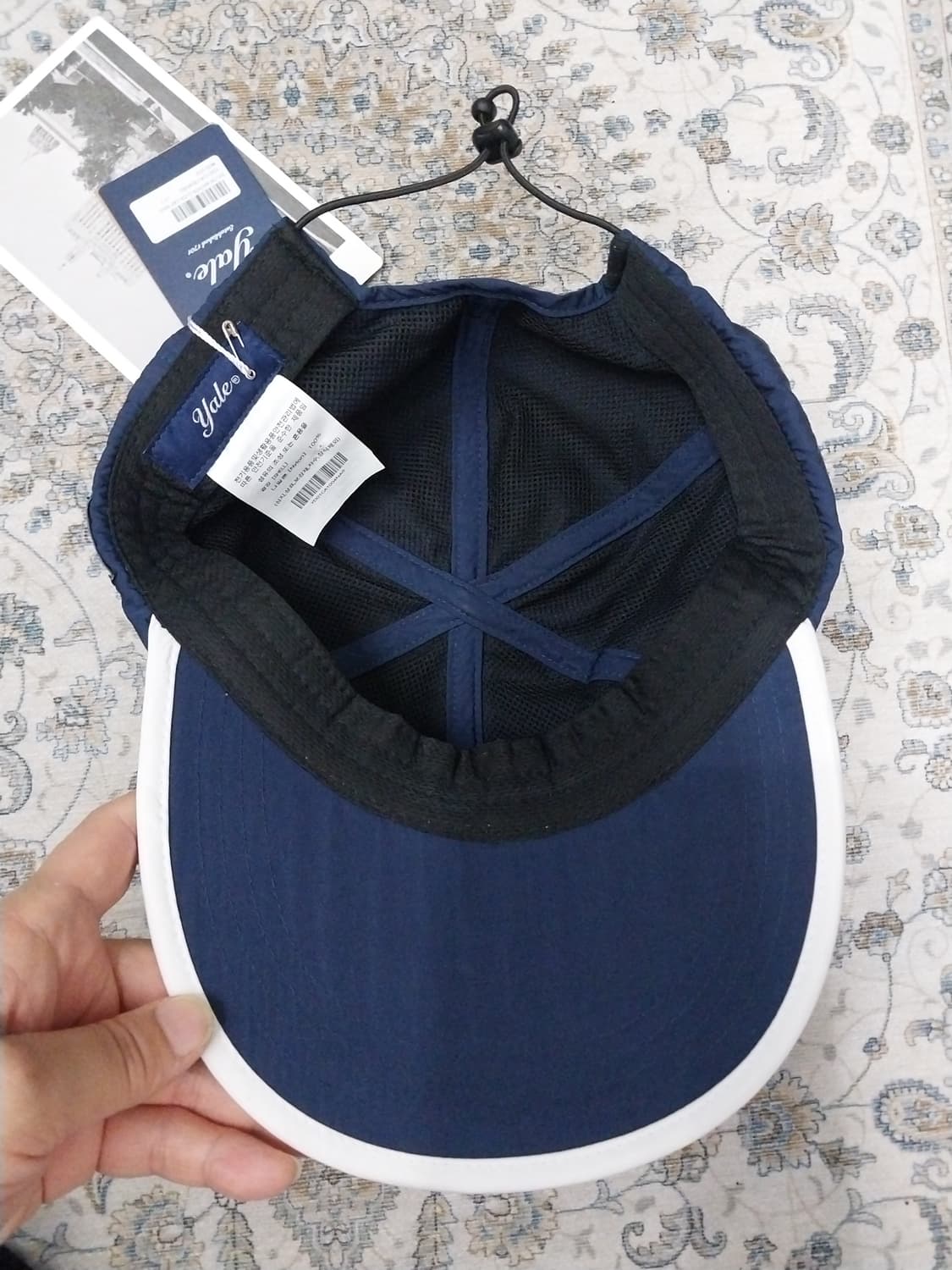 (새상품) yale duck cap 상품이미지5