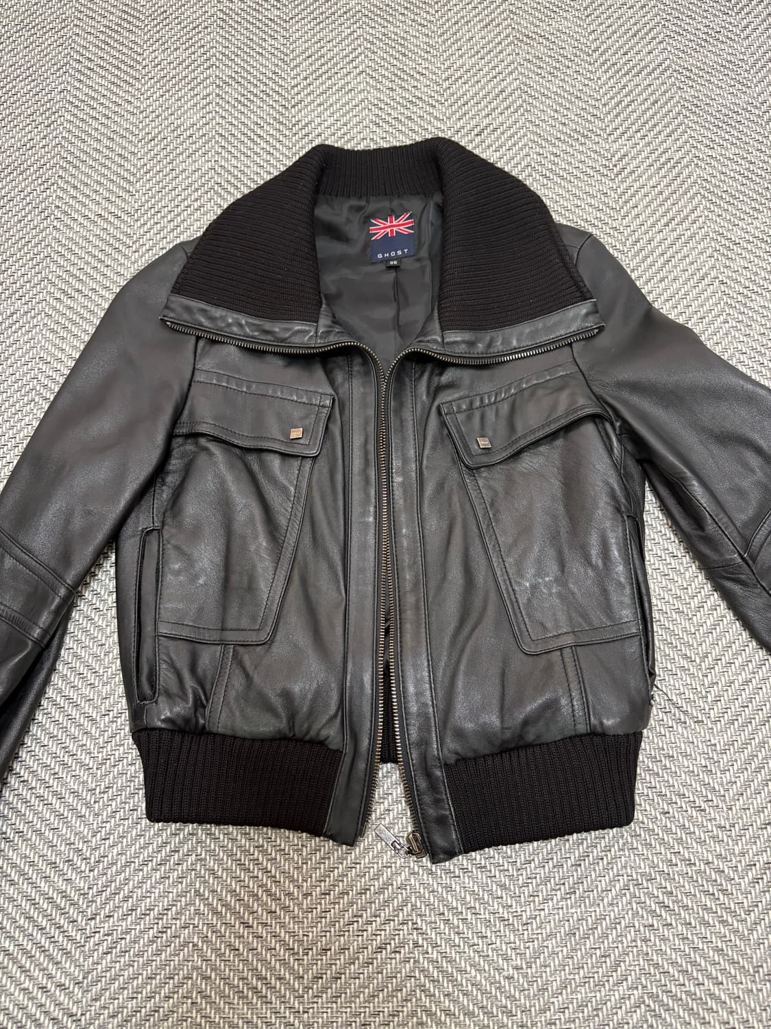 빈티지 가죽자켓 양가죽  상품이미지1