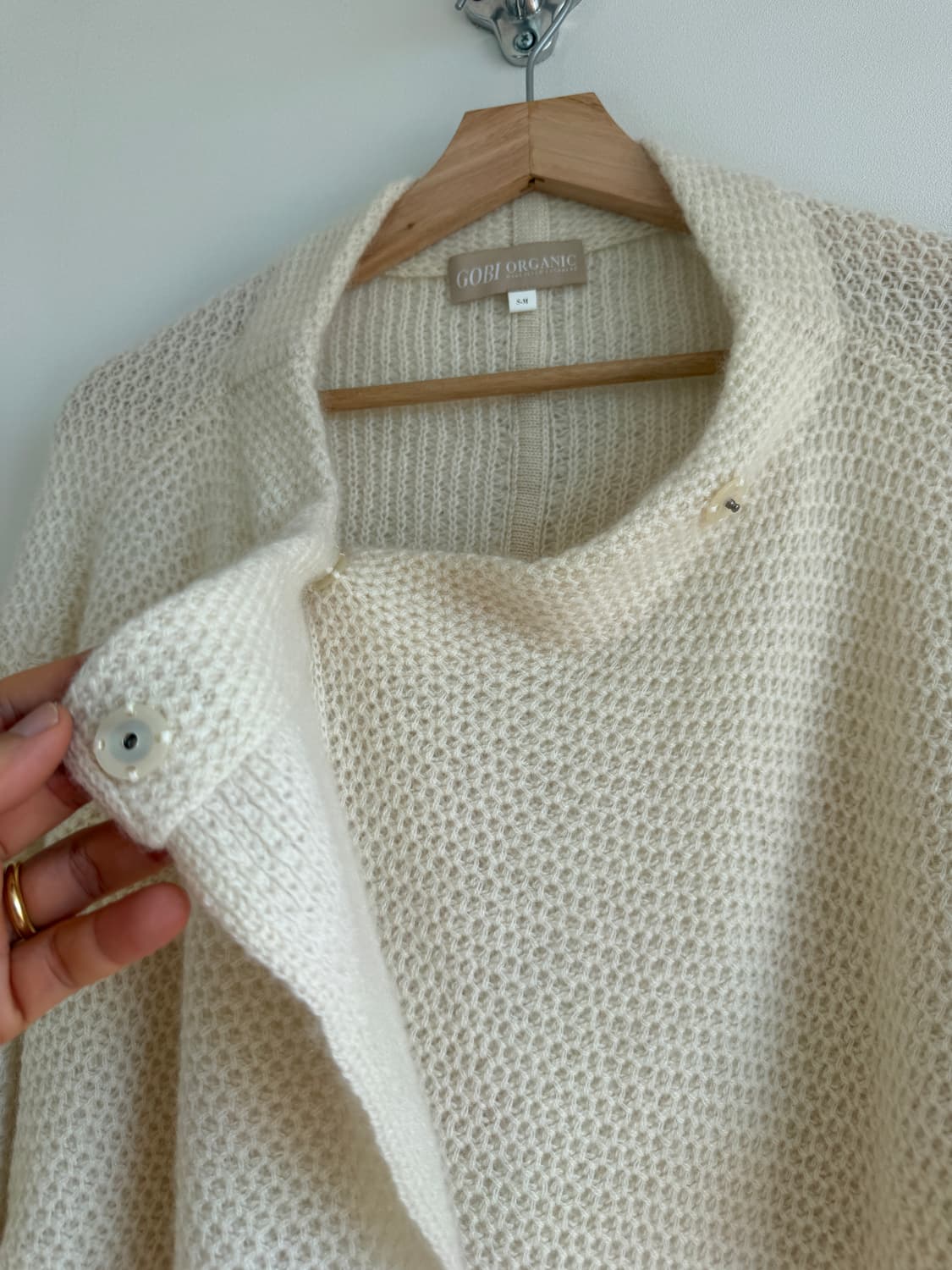 GOBI ORGANIC 캐시미어 니트 상품이미지4